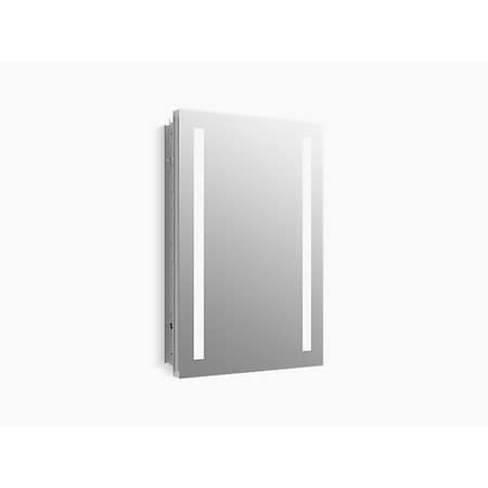 Kohler Verdera Lighted Medicine Cabinet, 20 W X 30 H 99003-TLC-NA